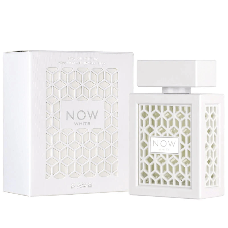 Perfume Feminino 100ml | NOW WHITE Rave Lattafa™