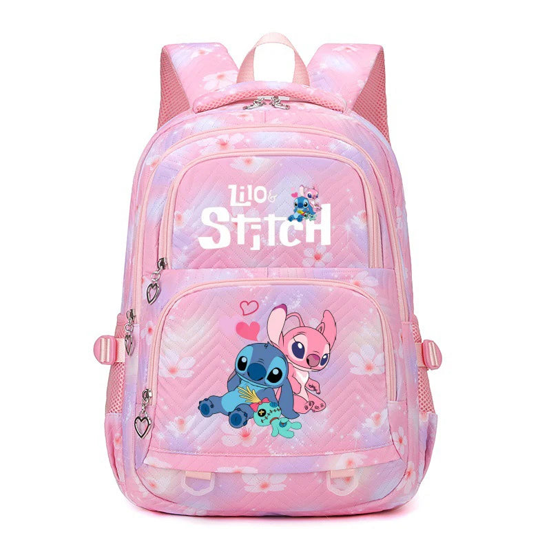 Mochila Escolar Feminina | Stitch