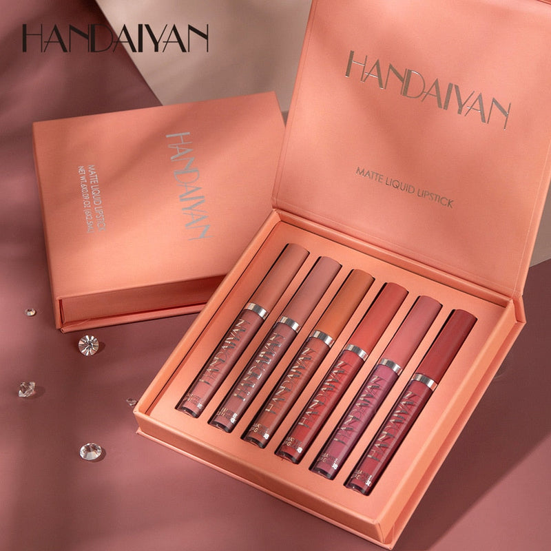 Batom Líquido Gloss Matte | Handaiyan ( Compre 3, Leve 6 )