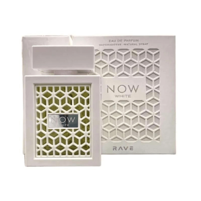 Perfume Feminino 100ml | NOW WHITE Rave Lattafa™