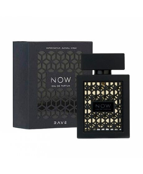 Perfume masculino 100ml | NOW BLACK Rave Lattafa™