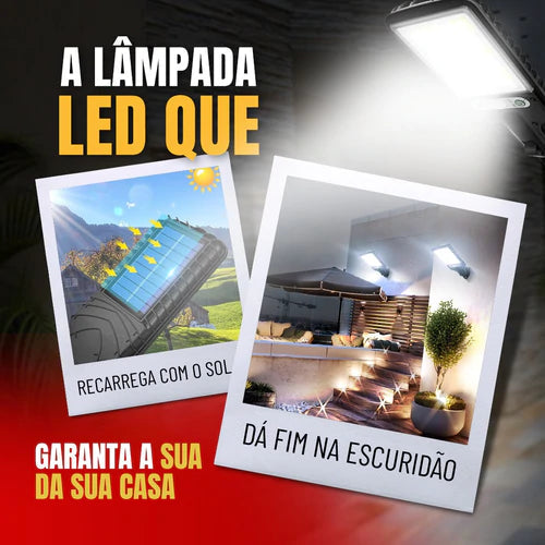 Refletor de Led Solar | Light House