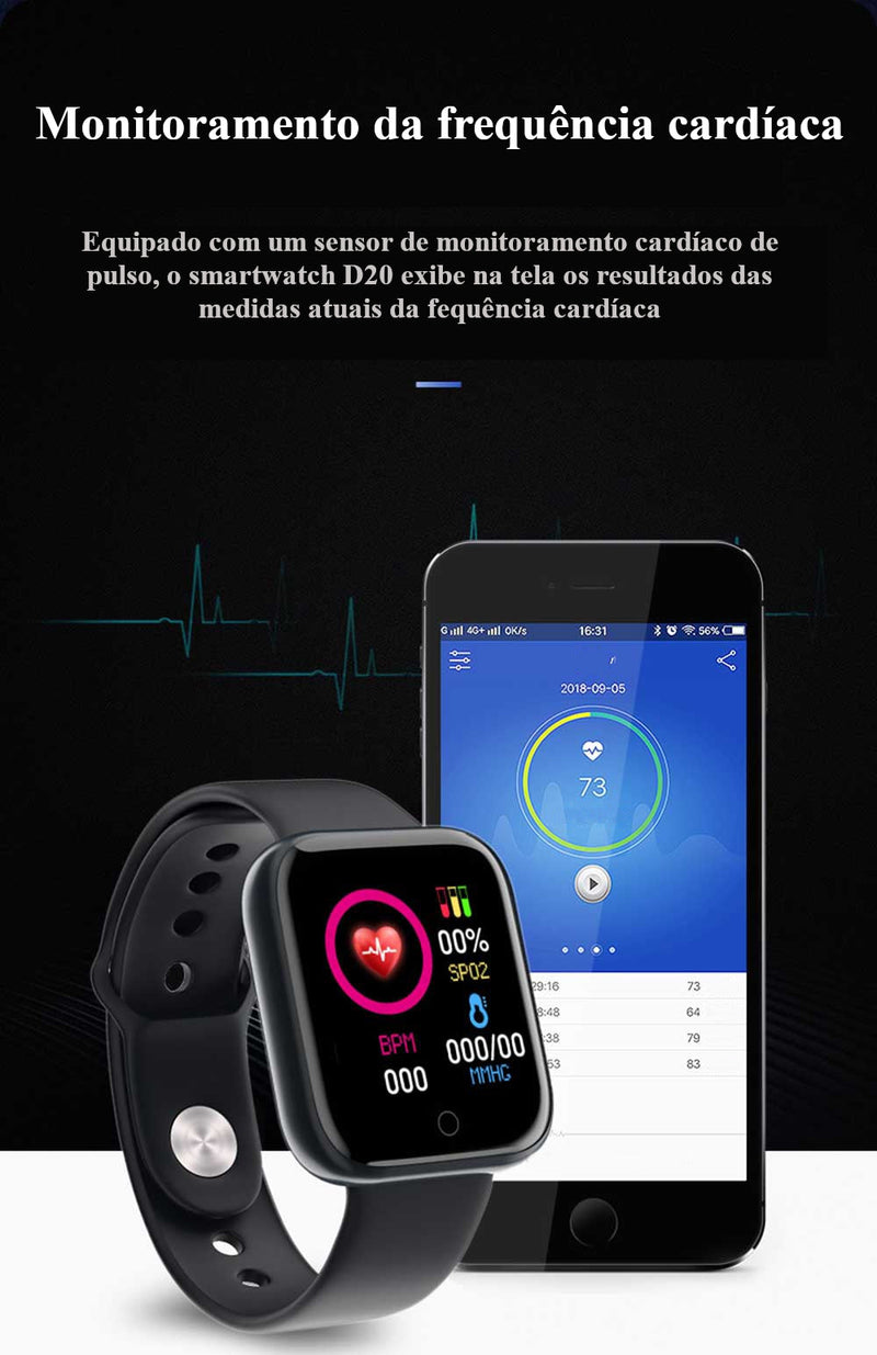 Smartwatch | Fit Pro D20