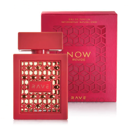 Perfume Feminino 100ml | NOW ROUGE Rave Lattafa™