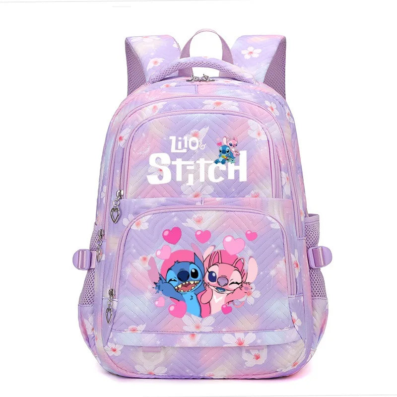 Mochila Escolar Feminina | Stitch