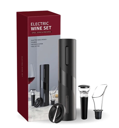 Abridor de Vinho Automático | Wine Set™