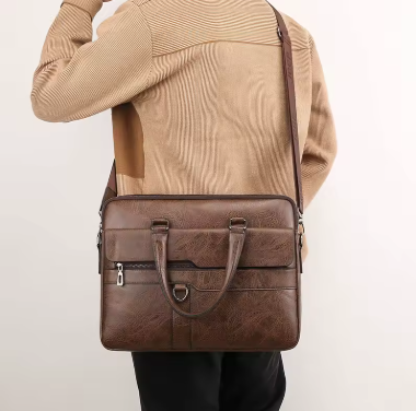 Bolsa Masculina de couro | Elite