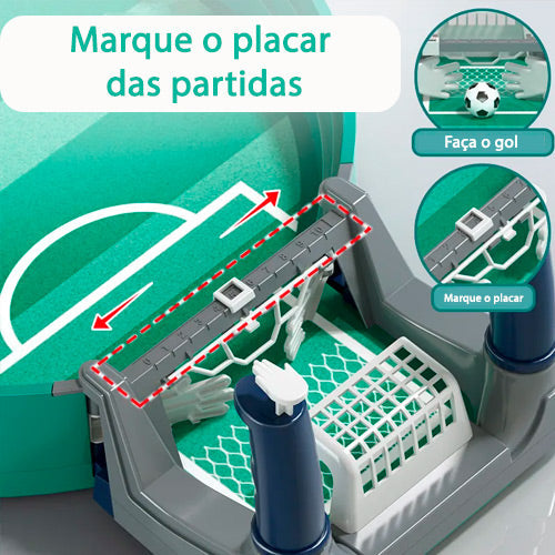 Mesa de futebol | Statebox