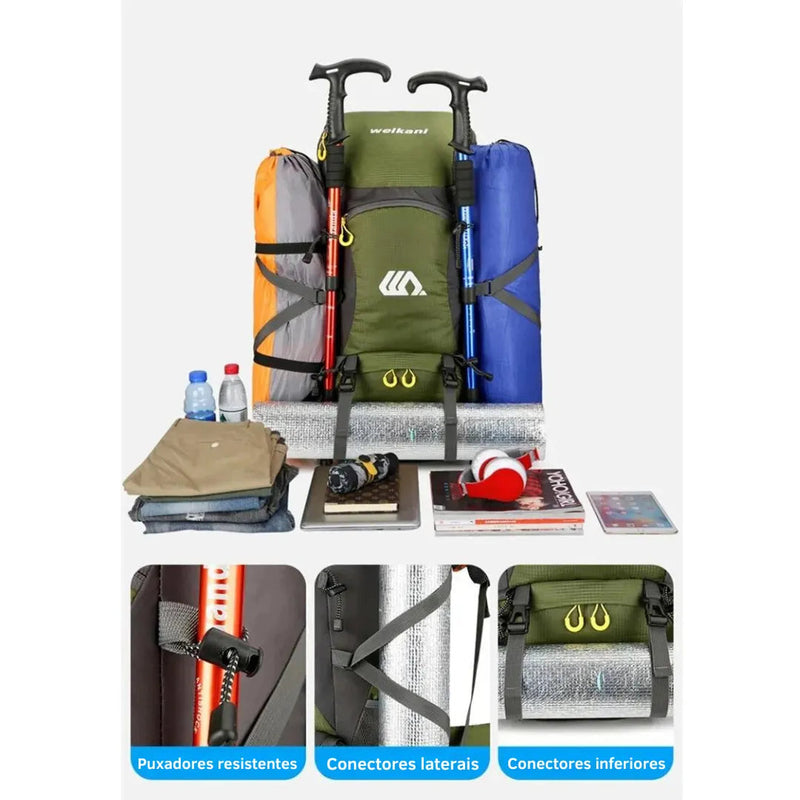 Mochila Cargueira 50 litros | All Trekking