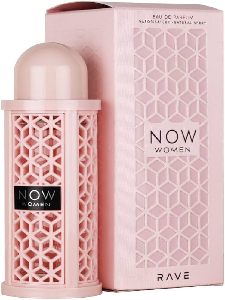 Perfume Feminino 100ml | NOW WOMEN Rave Lattafa™