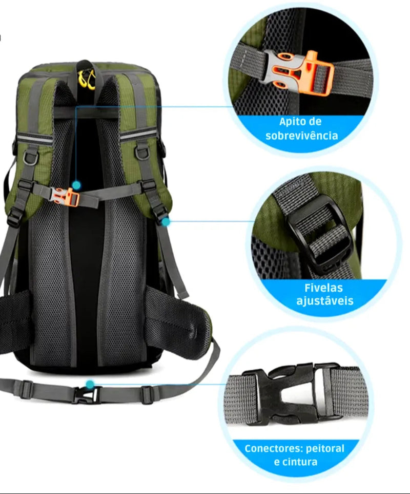 Mochila Cargueira 50 litros | All Trekking