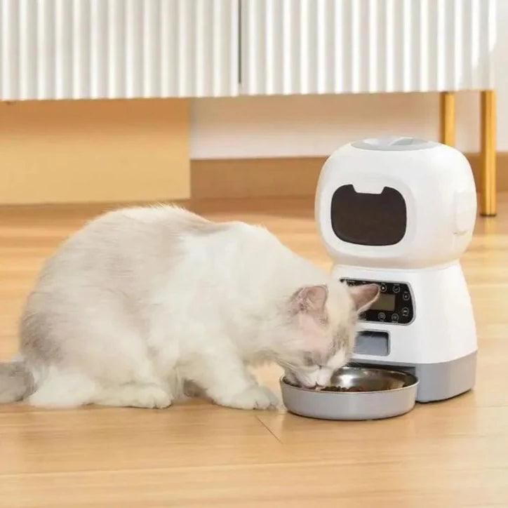 Comedouro Automático para Gatos e Cães de pequeno porte | Robotpet