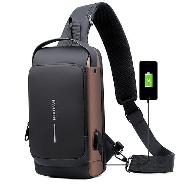 Mochila com Senha e Entrada USB - Slim Bag™