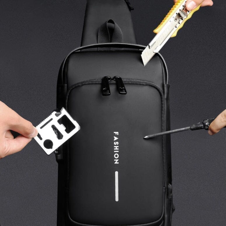 Mochila com Senha e Entrada USB - Slim Bag™