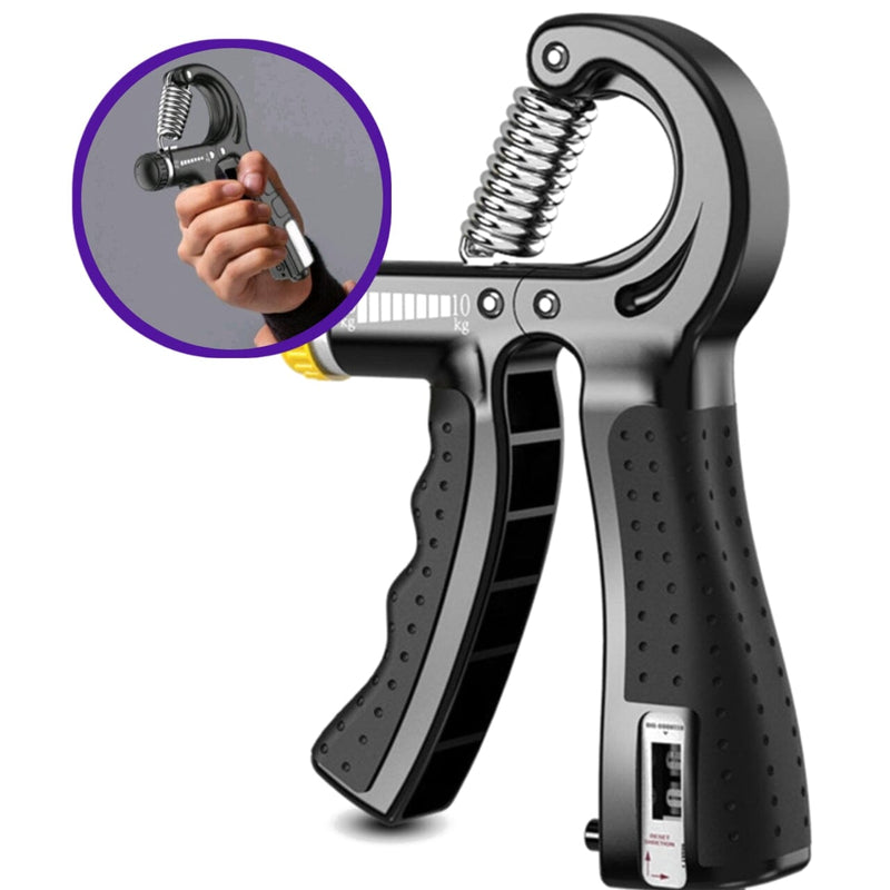 Hand Grip - Fortalecedor de Antebraço