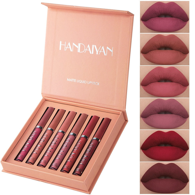 Batom Líquido Gloss Matte | Handaiyan ( Compre 3, Leve 6 )