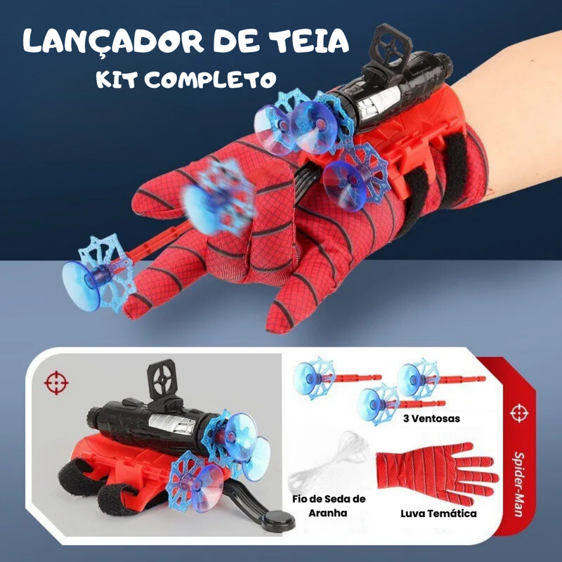 Brinquedo Lançador de Teia | Homem Aranha