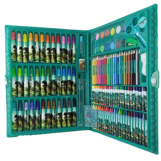 Maleta De Pintura Infantil 150 pc | Colorir