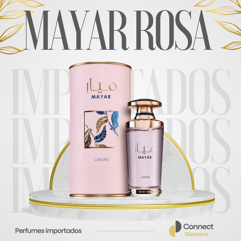 Perfume Feminino 100ml | Mayar Rosa Lattafa