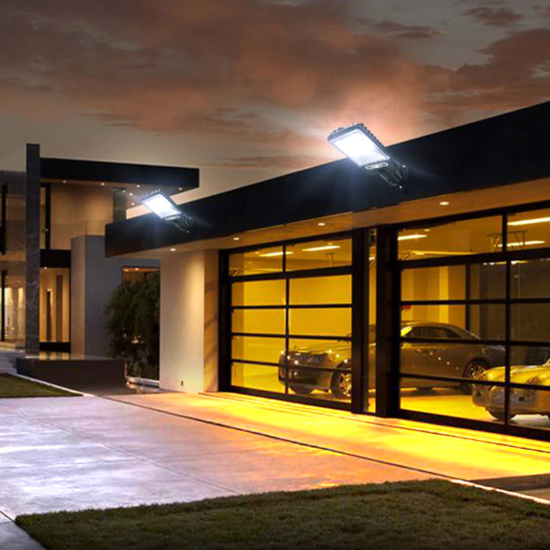 Refletor de Led Solar | Light House