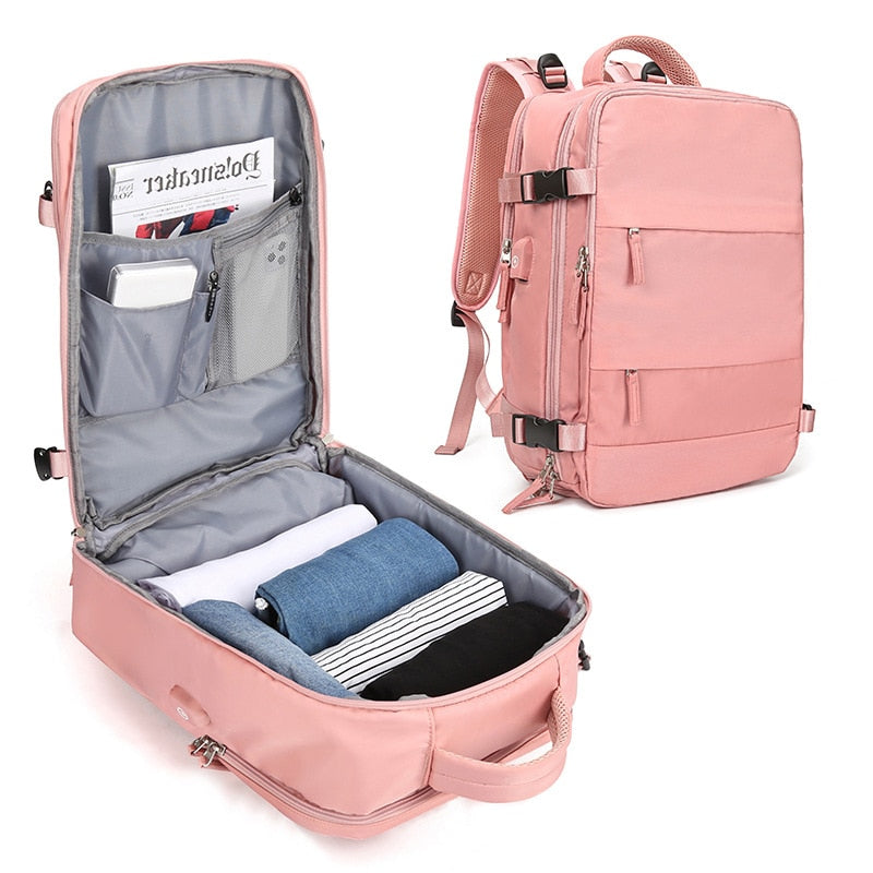 Mochila de Viagem Feminina | Travel Bag