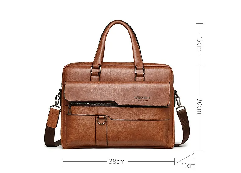 Bolsa Masculina de couro | Elite