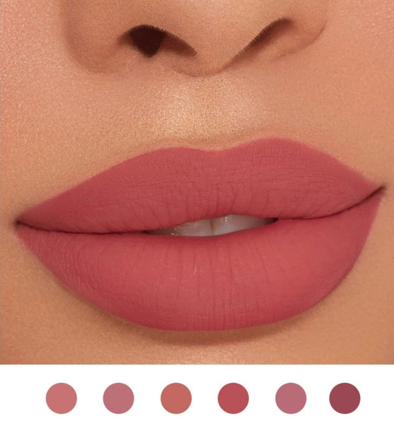 Batom Líquido Gloss Matte | Handaiyan ( Compre 3, Leve 6 )