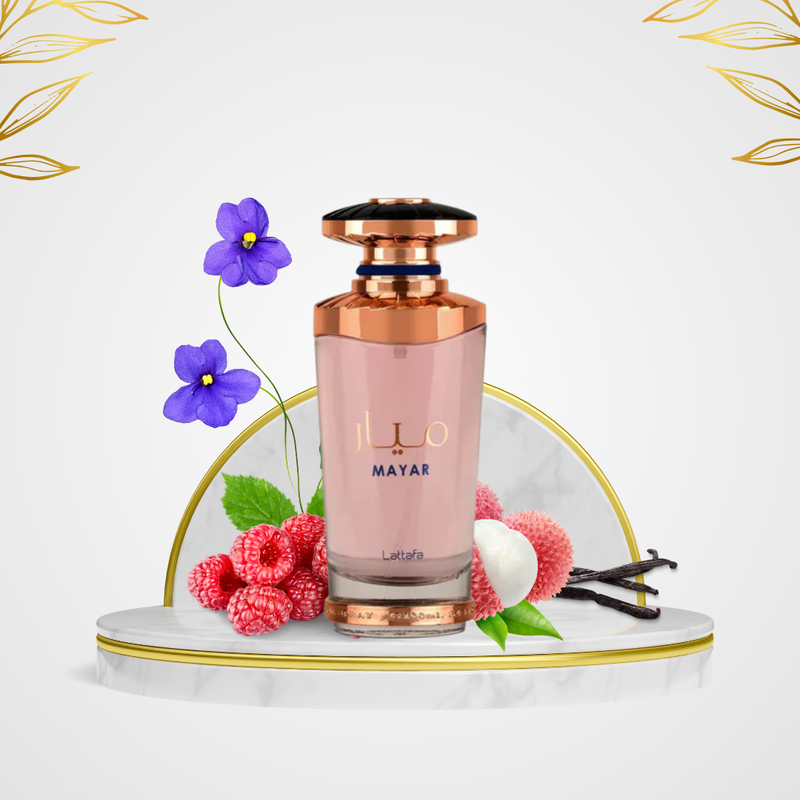 Perfume Feminino 100ml | Mayar Rosa Lattafa